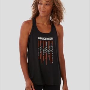 Orangetheory Fitness Push Racerback Tank